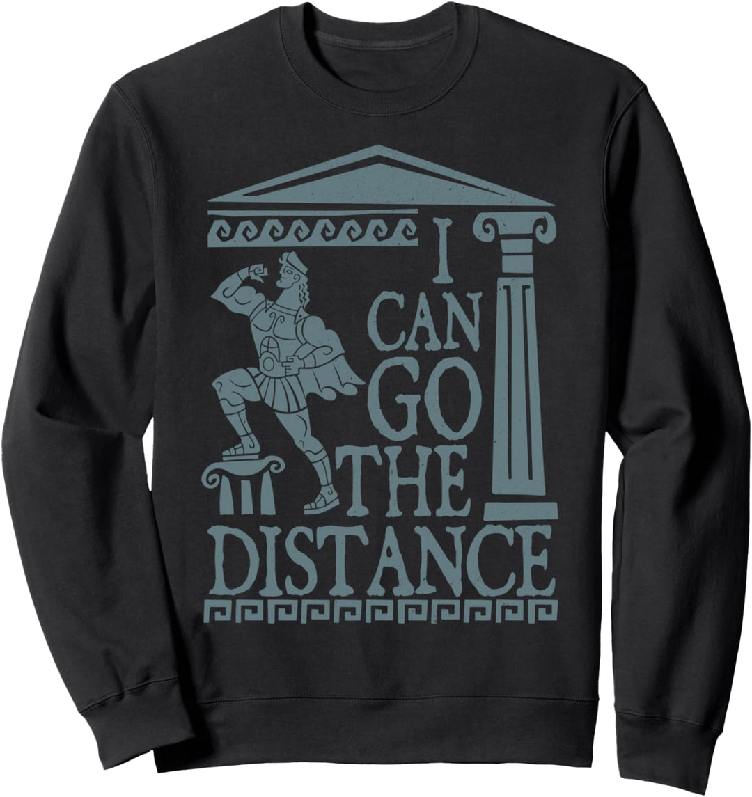 Disney Hercules I Can Go The Distance Profile Portrait Sweatshirt