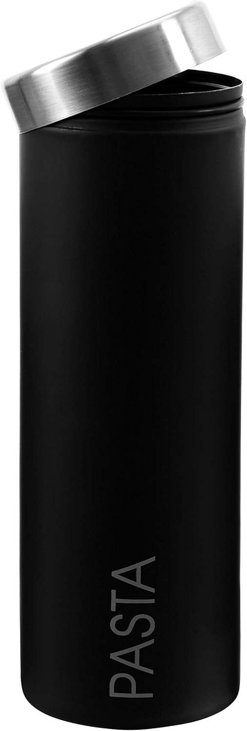 Premier Housewares Pasta Dose, Schwarz, H29 x W10 x D10cm, Schwarz