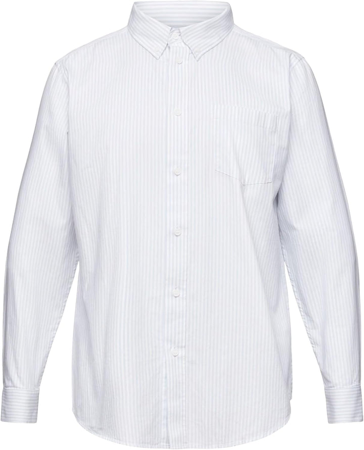 ESPRIT Herren Hemd L 441/Light Blue 2, L 441/Light Blue 2