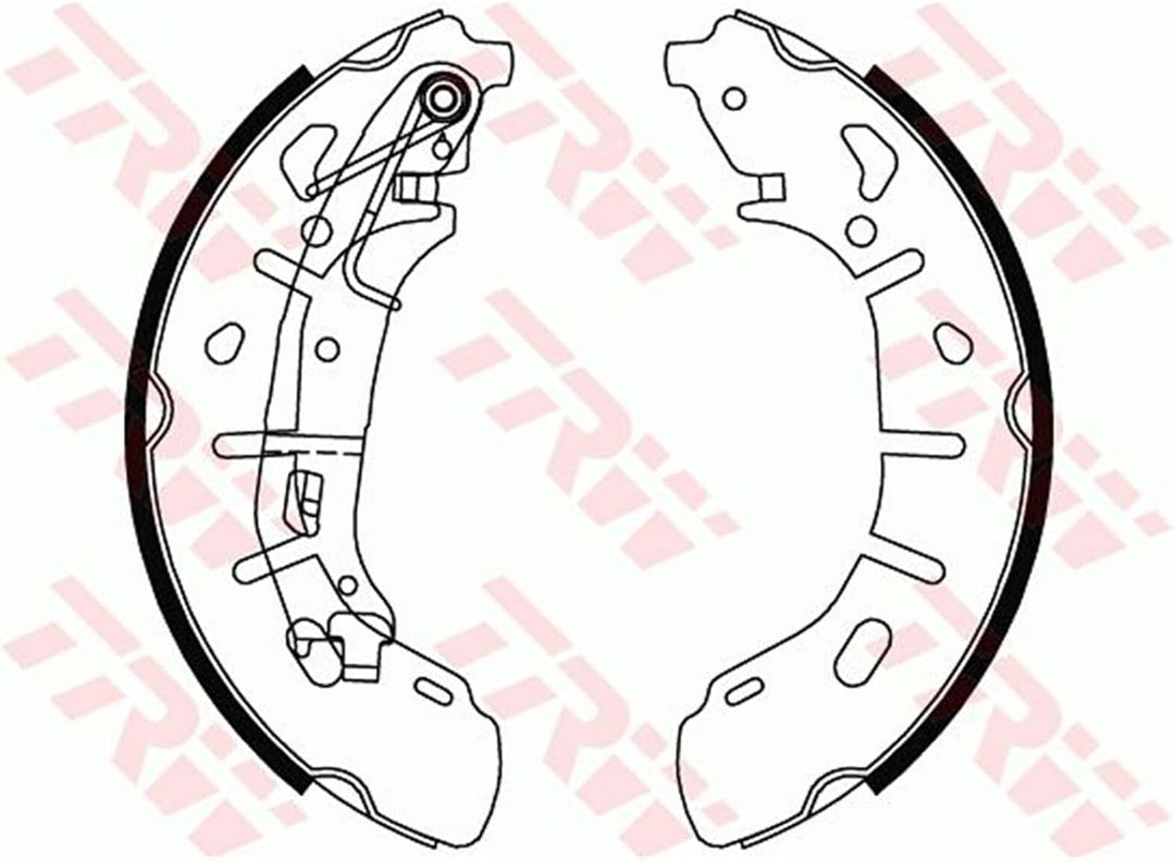 TRW GS8799 Bremsbacken und Zubehör