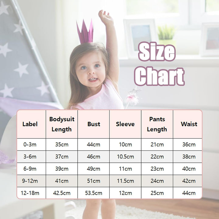 JiAmy Neugeborene Baby Mädchen Kleidung Set, Rüschen Kurzarm Spitze Strampler Daddy's Girl Bodysuit