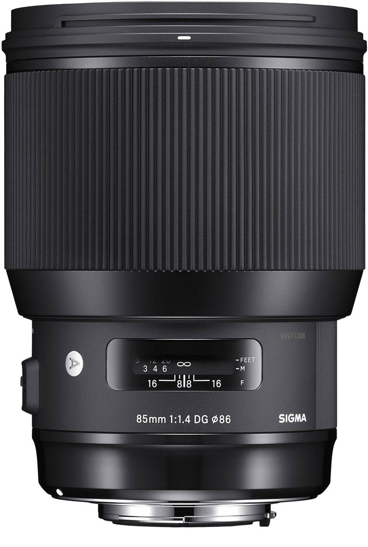 Sigma 85mm F1,4 DG HSM Art Objektiv für Sony-E Objektivbajonett für Sony-E Single, für Sony-E Single