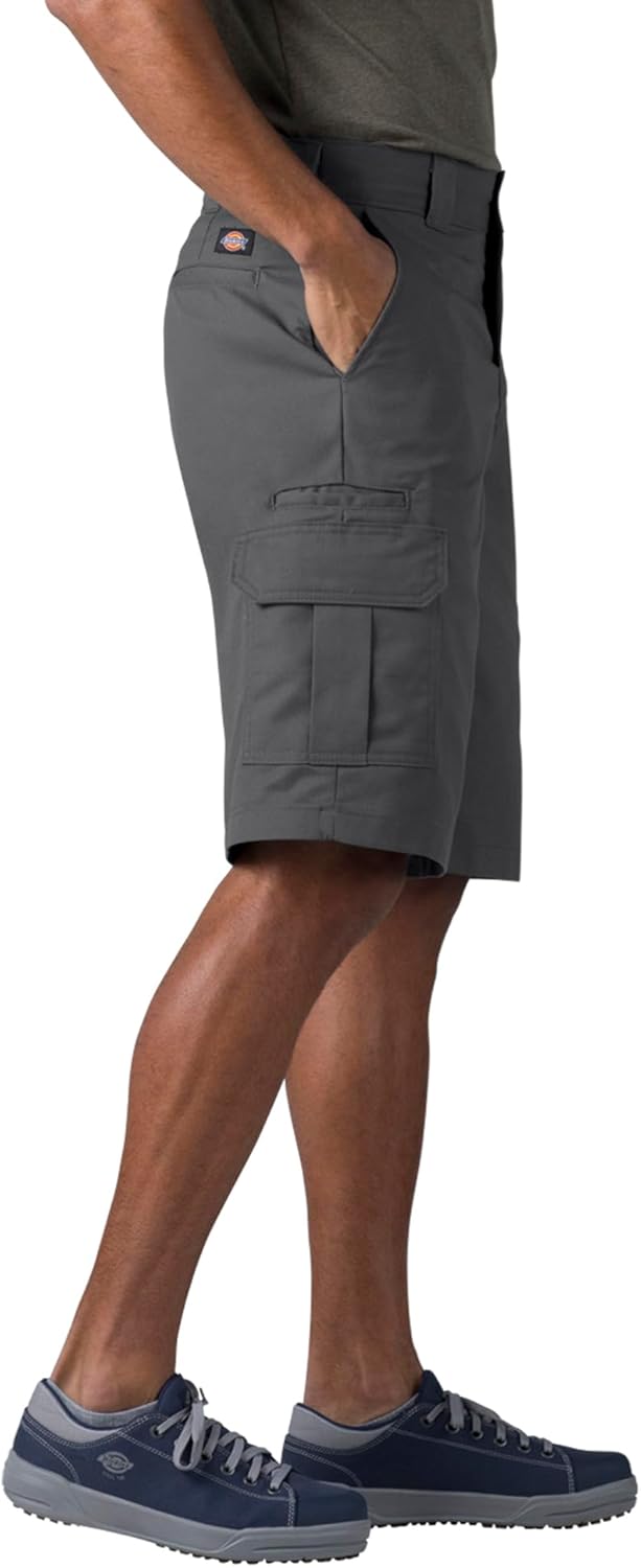 Dickies Herren Cargos S Anthrazit V1, S Anthrazit V1