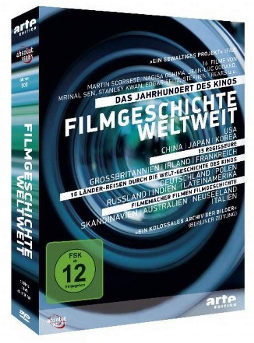 Das Jahrhundert des Kinos - Filmgeschichte weltweit, DVD