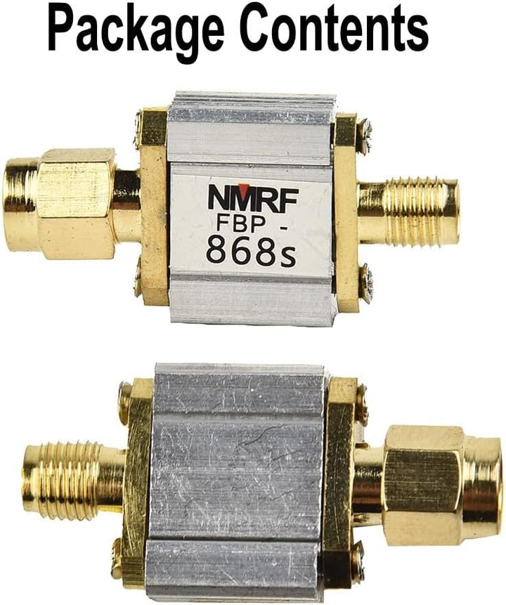 868MHz 4MHz Bandbreite Saw Bandpassfilter für LoRa LoRaWAN Helium, 866~870MHz