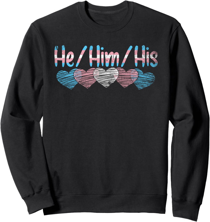 Trans Pride LGBTQ Transgender Mann Geschenk Transsexuell Sweatshirt
