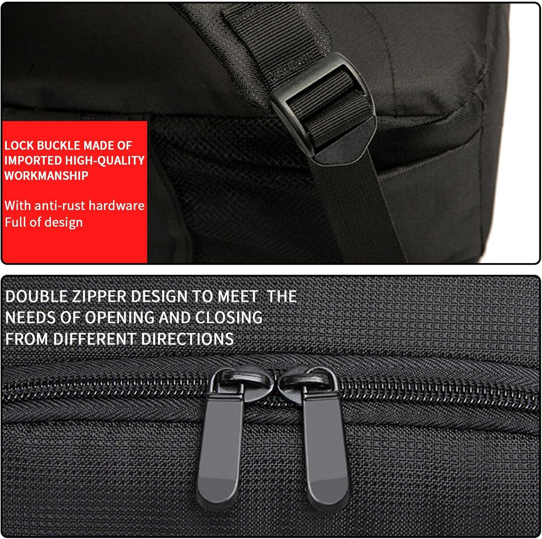 Wasserdichter Kamerarucksack | DSLR-Kamerarucksack - Fototasche Regenschutz Rucksack mit grosser Kap