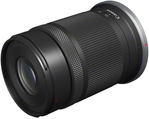 Canon RF-S 55-210mm F5-7.1 is STM Zoombjektiv für APS-C-Kameras der EOS R Serie (3,8-Fach Zoom, 2 UD