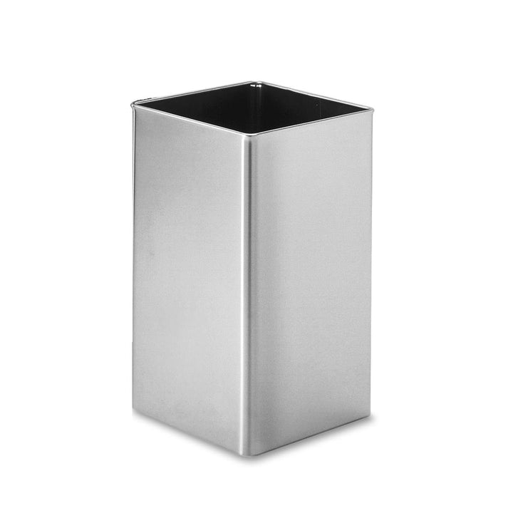 ZACK 50477 "ANGOLO" Papierkorb, Edelstahl matt
