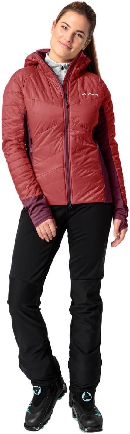 VAUDE Sesvenna Damen Isolationsjacke für Skitouren brick 46, brick 46