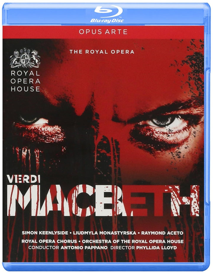 Verdi: Shakespeare-Opern (MacBeth, Otello, Falstaff), Blu-ray