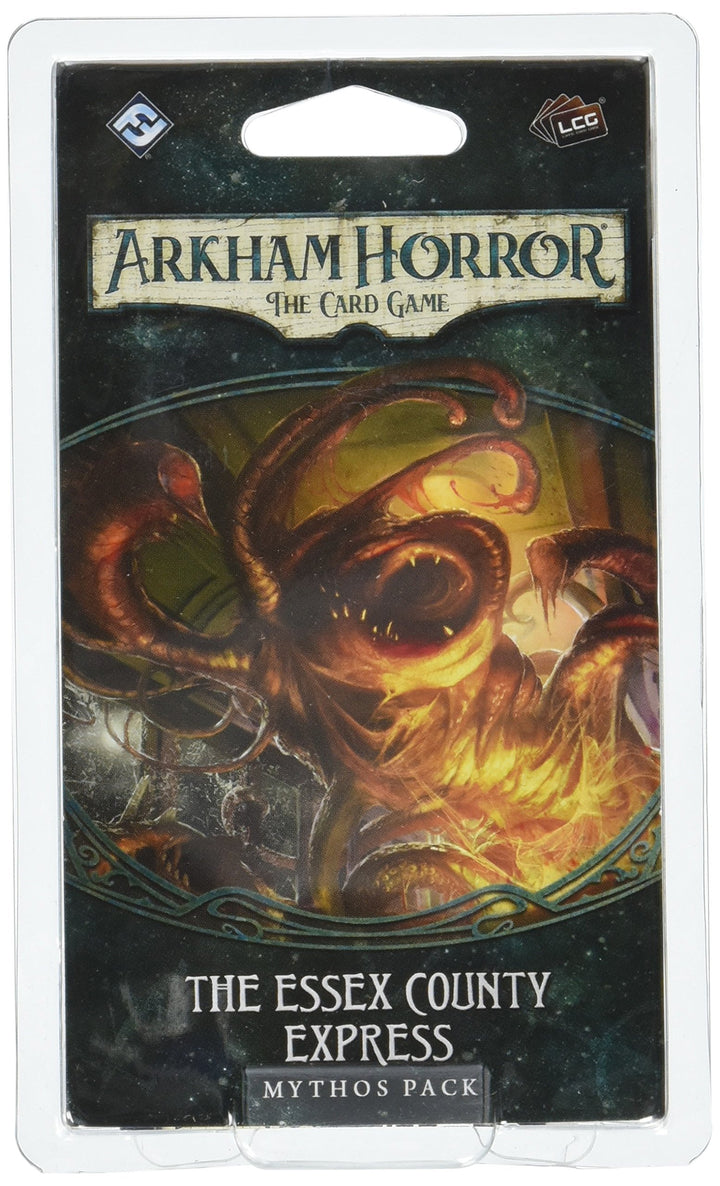 Fantasy Flight Games, Arkham Horror The Card Game: Mythos Pack - 1.2. The Essex County Express, Card