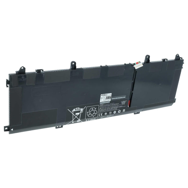 vhbw Akku kompatibel mit HP Spectre x360 15-DF0007NA, 15-DF0007TX, 15-DF0008CA, 15-DF0008NC, 15-DF00