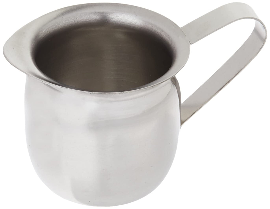 Winco BCS-3 Edelstahl-Glocken-Kännchen, 85 ml 89 ml Bell Creamer, 89 ml Bell Creamer