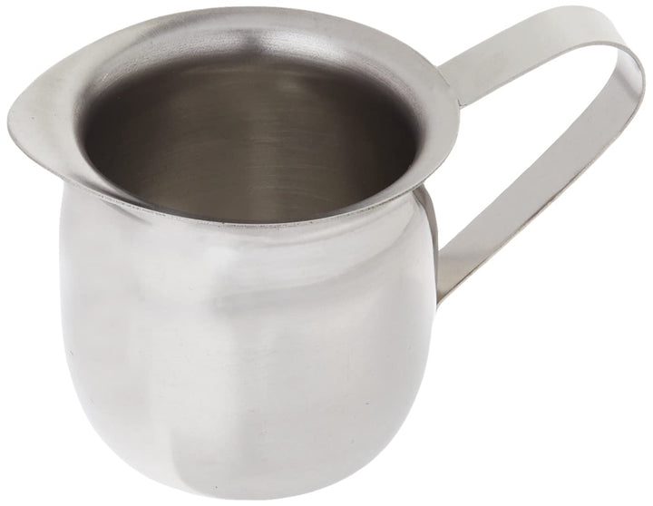 Winco BCS-3 Edelstahl-Glocken-Kännchen, 85 ml 89 ml Bell Creamer, 89 ml Bell Creamer