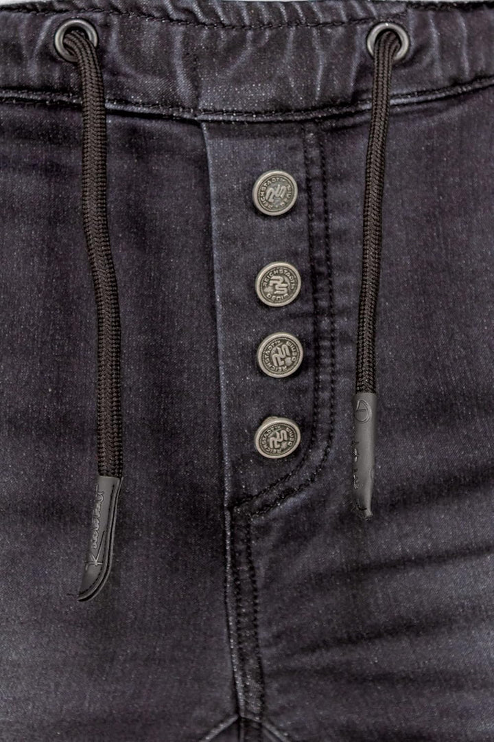 Reichstadt Jungen Kinder Hosen Jeans Jogging Biker Used 6-16 Jahre 158 Schwarz - Rs105, 158 Schwarz