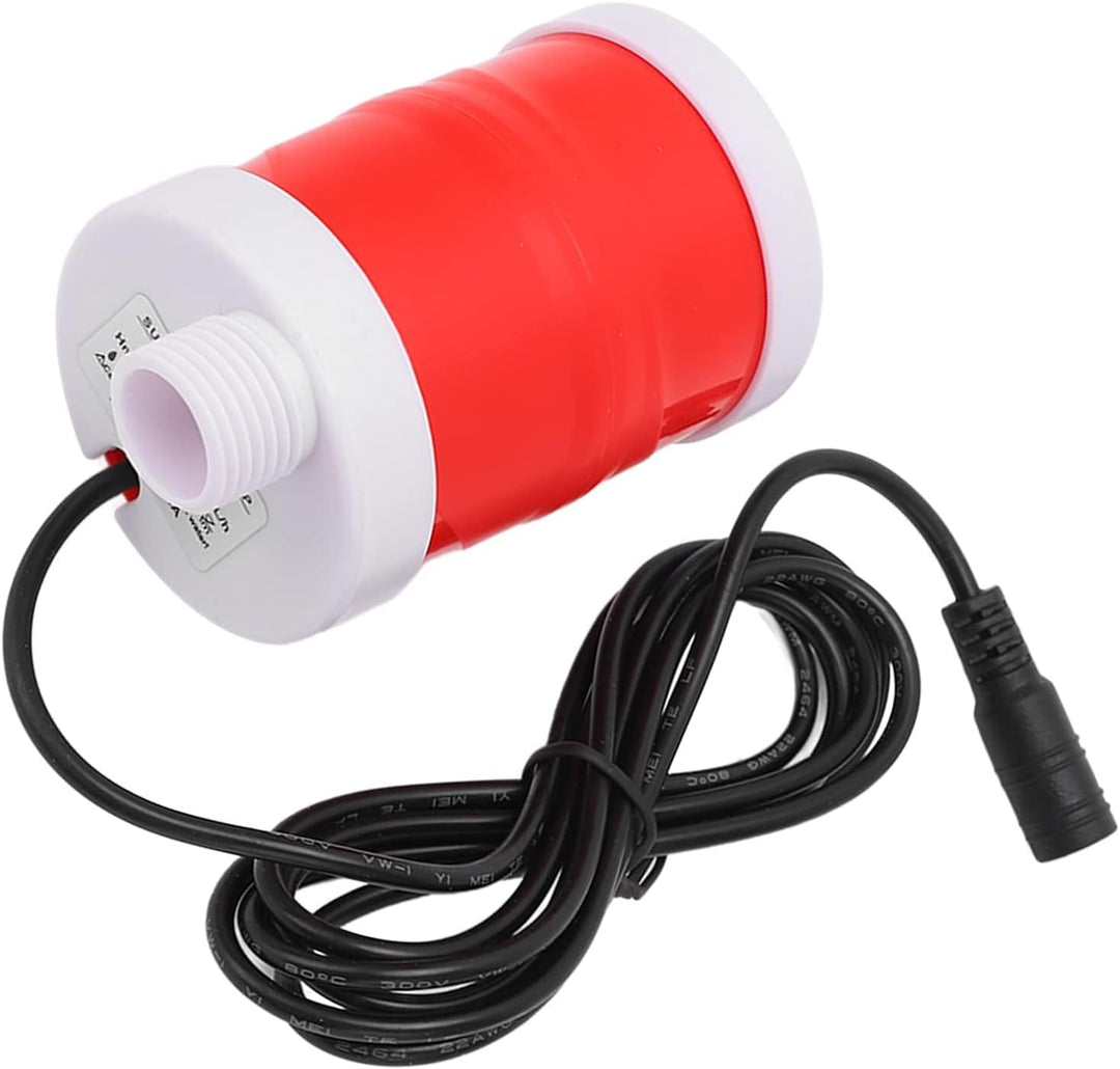 Tauchpumpe 12 V 20 W 700 L/h mit Bürstenlosem Gleichstrommotor Förderhöhe 6 m für Aquarium und Outdo