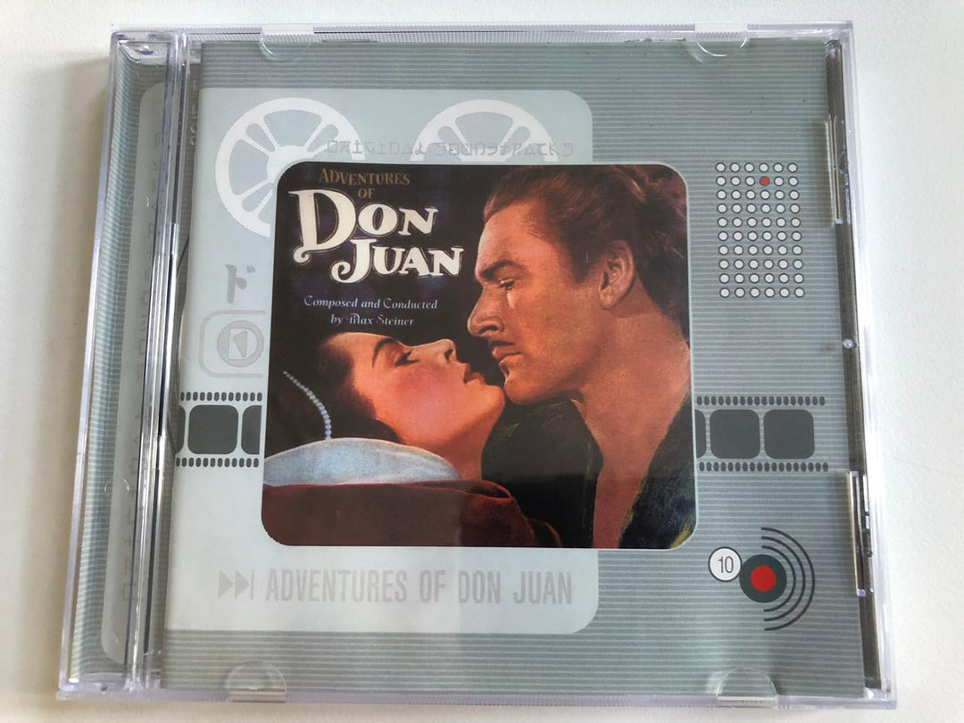 Adventures of Don Juan, Audio-CD