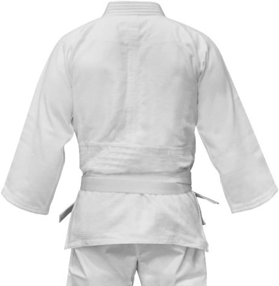 Mizuno Judo Kimono Kodomo Weiss 350 gr. Ohne Gürtel 160 Weiss, 160 Weiss