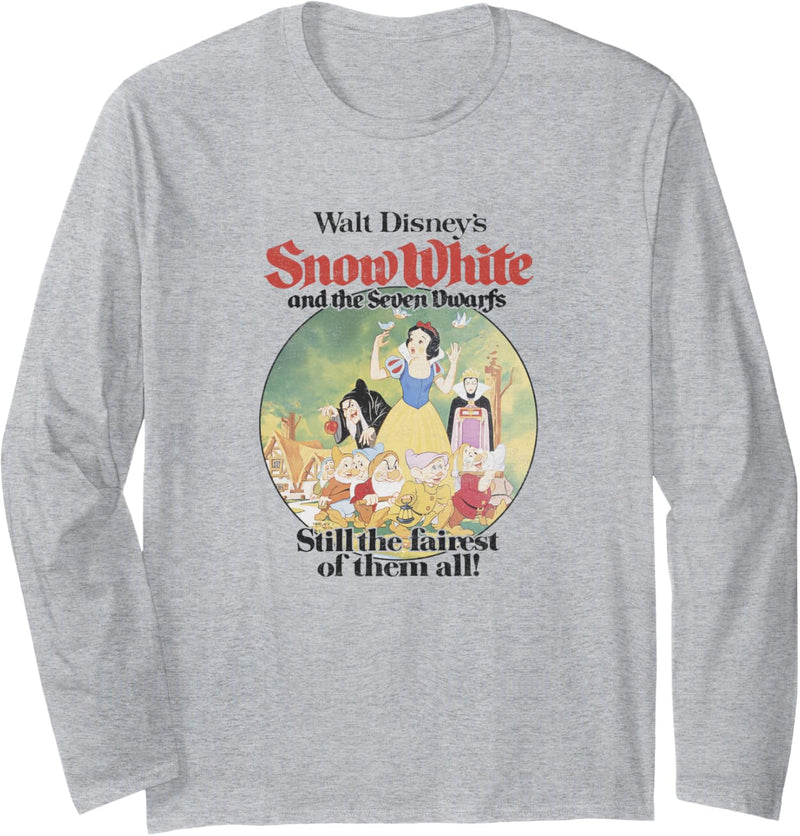 Disney Snow White Still The Fairest Of Them All Langarmshirt