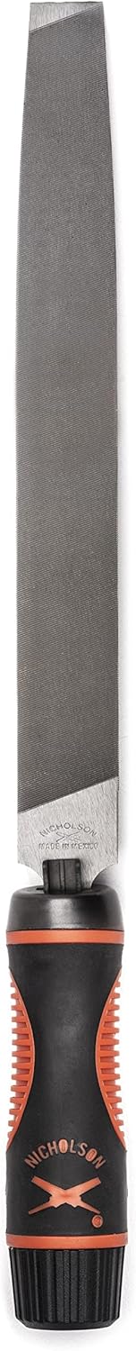 Nicholson Crescent Universalfeile und Sägegriff, 12,7 cm, 21474U