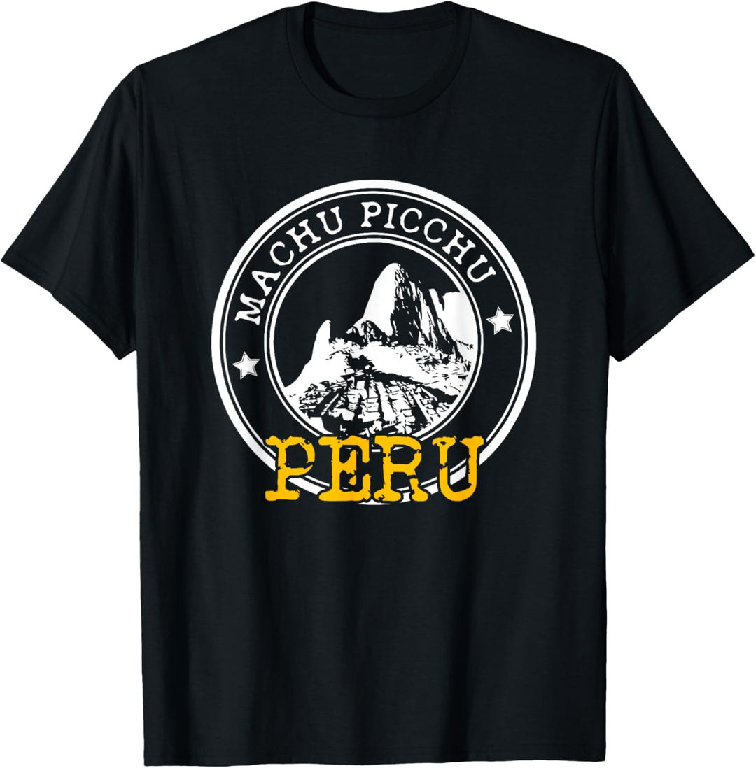 Machu Picchu Peru Peruanisch T-Shirt