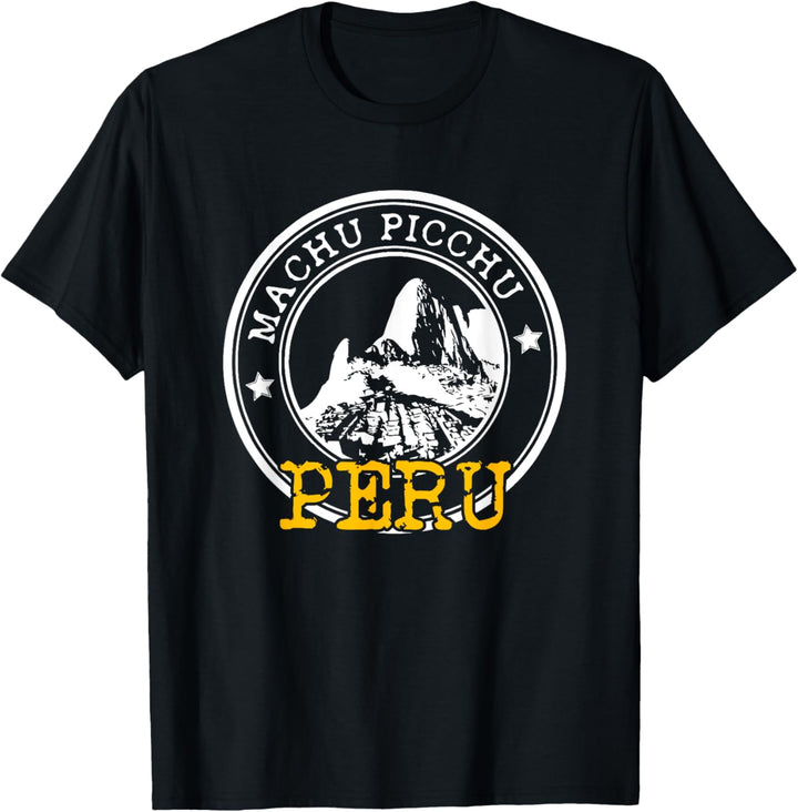 Machu Picchu Peru Peruanisch T-Shirt
