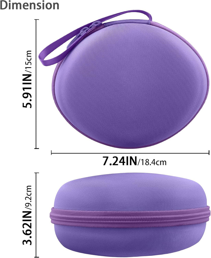 co2CREA Hart Reise Schutz Hülle Etui Tasche für Beats by Dr. DRE Studio Pro Studio3 Solo4 Solo3 Solo