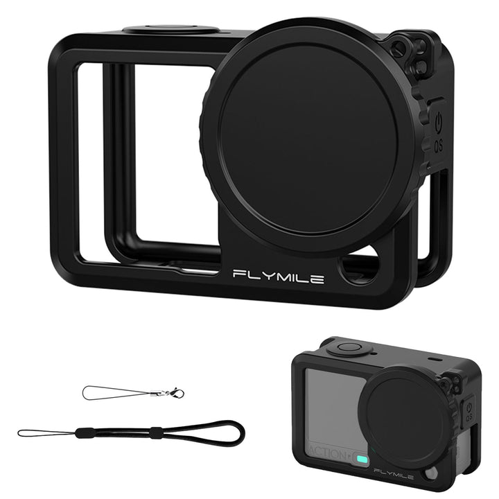 Silikonhülle für DJI Osmo Action 6,Kamera Schutzhülle Kameraschutz Objektivdeckel Kamera Abdeckung Z