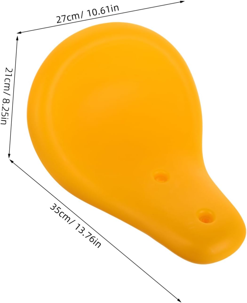 BESTonZON Ersatzsitz Kunststoff Wippensitzkissen Für Kinder Outdoor Spielplatz Parks Sitzbrett Stabi