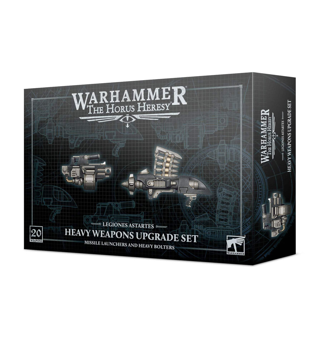 Warhammer 30k - Legiones Astartes : Missile Launchers & Heavy Bolters