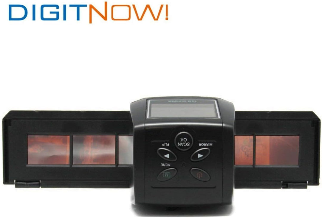 DIGITNOW! 5M / 10M Stand Alone 2,4 '' LCD-Display Film/Dia Scanner 1800DPI hohe Auflösung Bildscanne