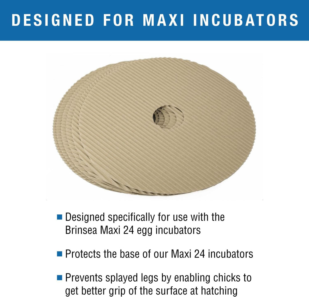 Brinsea Products Maxi II Brutmatten für Eier, Einheitsgrösse