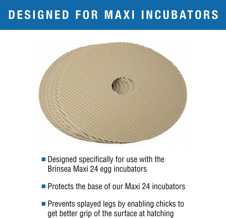 Brinsea Products Maxi II Brutmatten für Eier, Einheitsgrösse