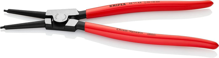 Knipex Sicherungsringzange für Aussenringe auf Wellen schwarz atramentiert, mit Kunststoff überzogen