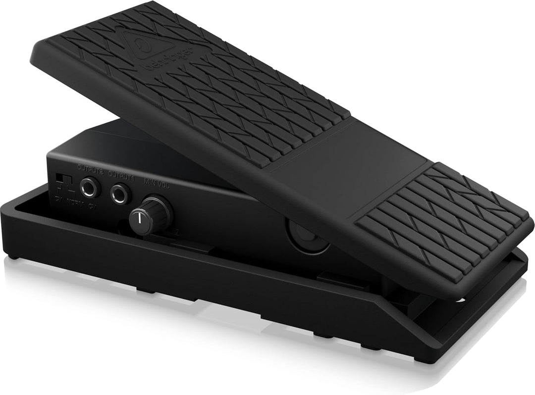 Behringer FOOT CONTROLLER FCV100 V2 Ultraflexibles Dual-Mode-Fusspedal für Lautstärke- und Modulatio