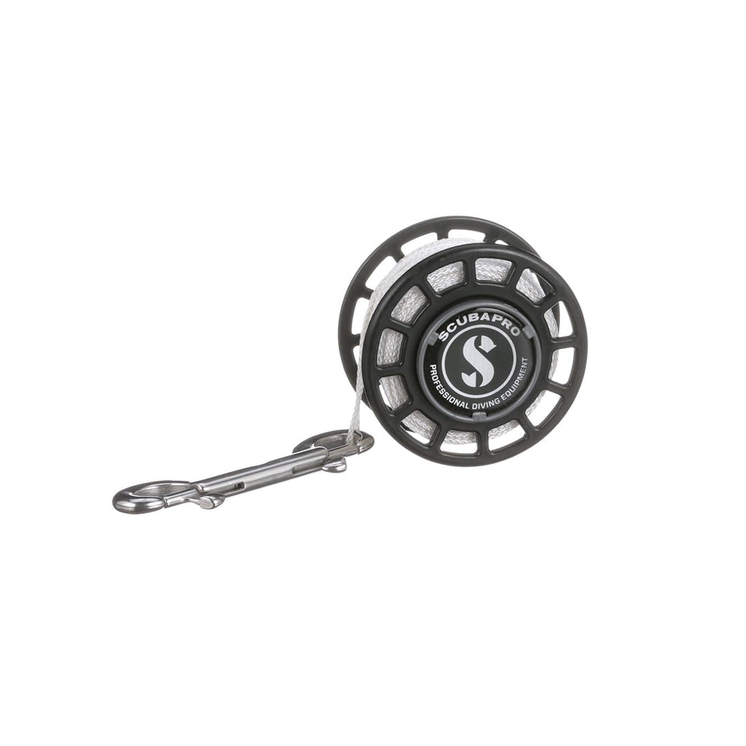 SCUBAPRO S-TEK Spinner Spool Sicherheitsleine Reel 30.0 Meter, 30.0 Meter