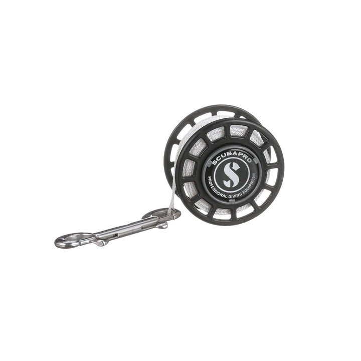 SCUBAPRO S-TEK Spinner Spool Sicherheitsleine Reel 30.0 Meter, 30.0 Meter