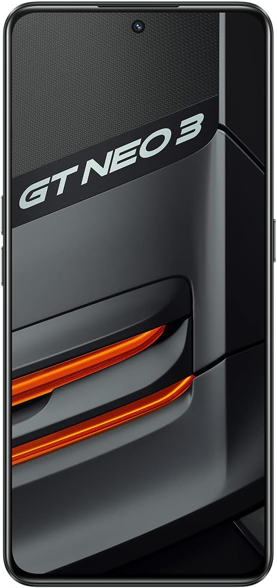 realme GT neo 3 150 W - 12+256GB 5G Smartphone ohne Vertragy,150 W SuperDart-Aufladung,MediaTek Dime