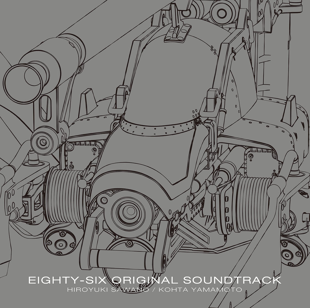 86 Eighty-Six Soundtrack., Audio-CD