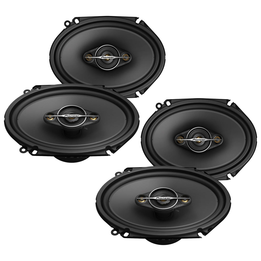 Mediadox Front/Heck 5x7/15x20cm Auto Lautsprecher/Boxen/Speaker Komplett-Set von Pioneer kompatibel