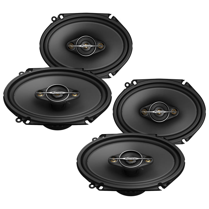 Mediadox Front/Heck 5x7/15x20cm Auto Lautsprecher/Boxen/Speaker Komplett-Set von Pioneer kompatibel