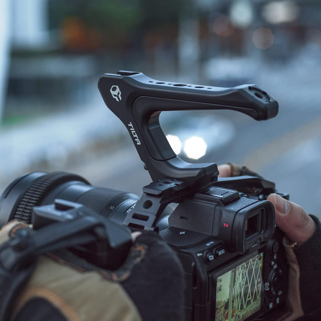 Tilta Full Camera Cage Kompatibel mit Sony a7 IV Basic Kit Video Movie Filmmaking Rig, mit Camera Ca