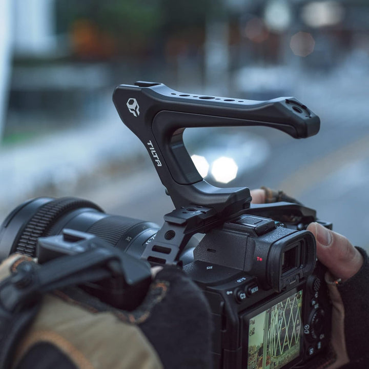 Tilta Full Camera Cage Kompatibel mit Sony a7 IV Basic Kit Video Movie Filmmaking Rig, mit Camera Ca