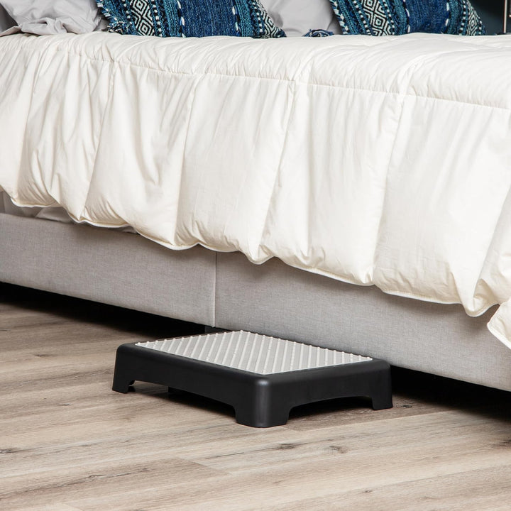 Mind Reader Platform Booster, Step Stool for Seniors, Indoor Outdoor Erhöhung, 49,5 cm L x 39,5 cm B