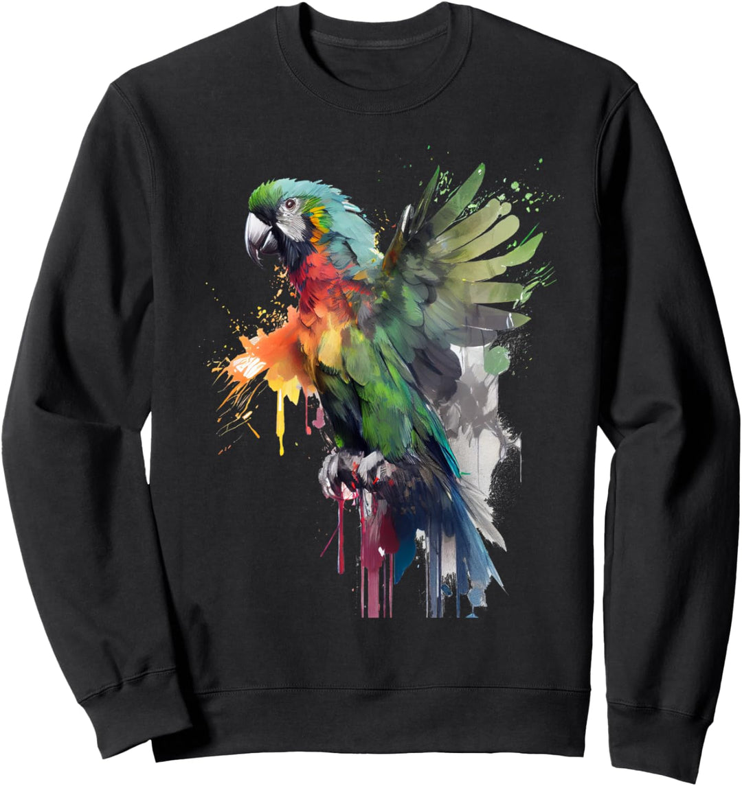 Papagei Sweatshirt
