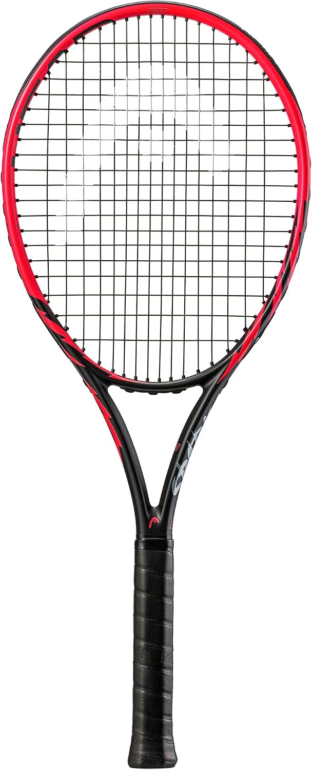 HEAD Unisex – Erwachsene Mx Spark Tour Tennis Racquet Griffstärke 3 Rot, Griffstärke 3 Rot