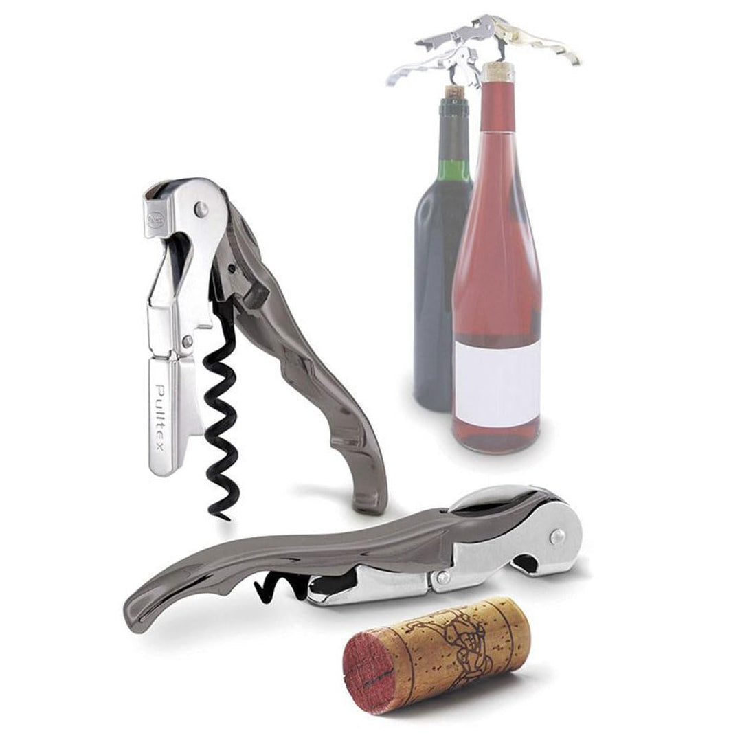 Korkenzieher Pulltap 's Classic graphit Pulltex