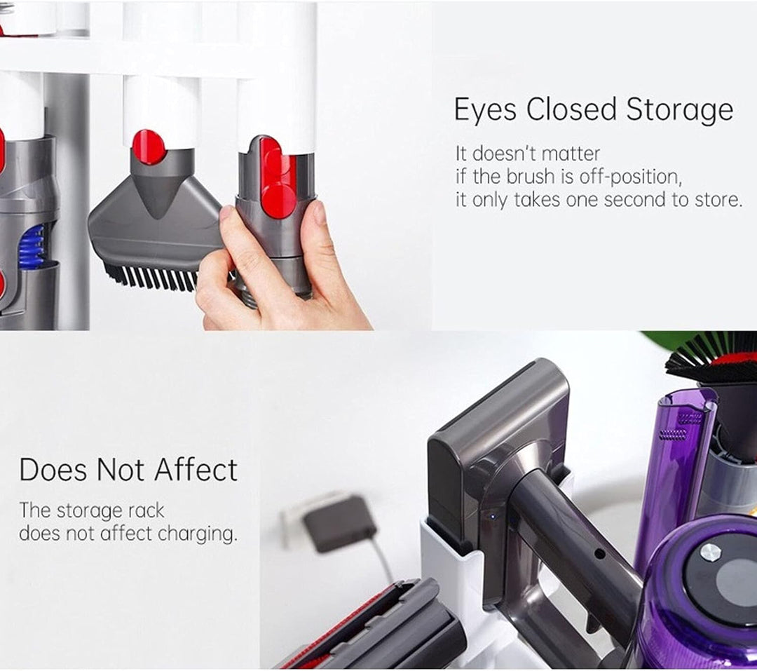 Floor Dok Docking Station Erweiterung Halterung Kompatibel mit Dyson Digital Slim/Gen5 Detect/V12/V1