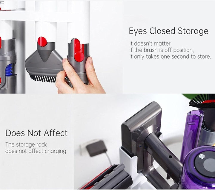 Floor Dok Docking Station Erweiterung Halterung Kompatibel mit Dyson Digital Slim/Gen5 Detect/V12/V1